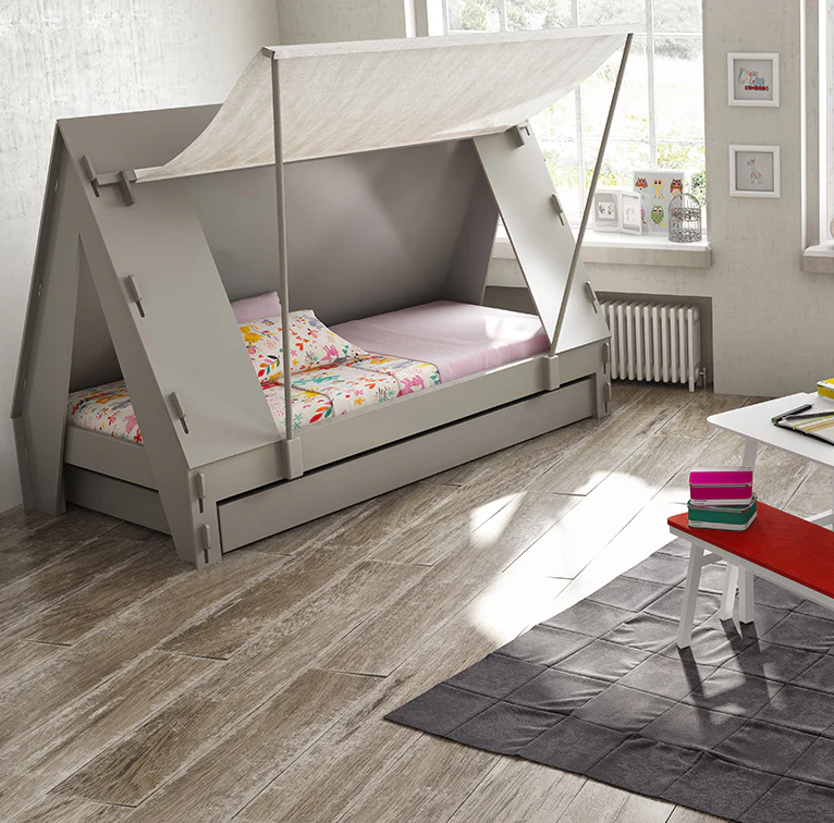 Mathy By Bols Camping Tent Childs Single Bed - Colour Lacquer (20+ Colours) - Image 3