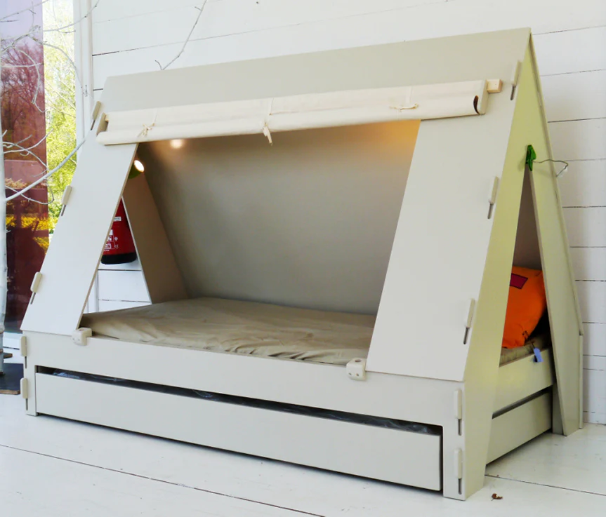 Mathy By Bols Camping Tent Childs Single Bed - Colour Lacquer (20+ Colours) - Image 4