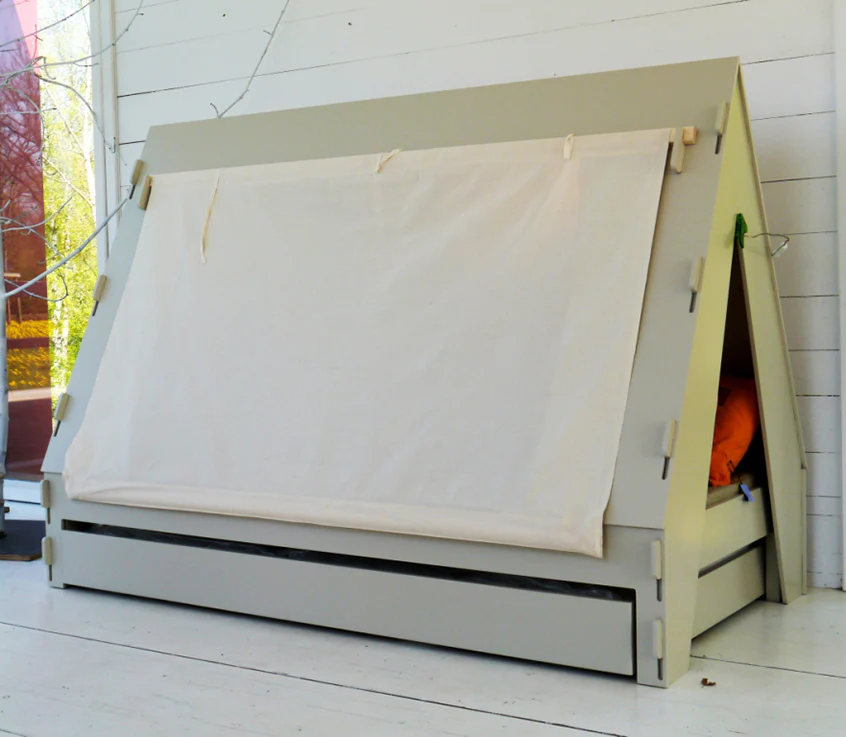 Mathy By Bols Camping Tent Childs Single Bed - Colour Lacquer (20+ Colours) - Image 5