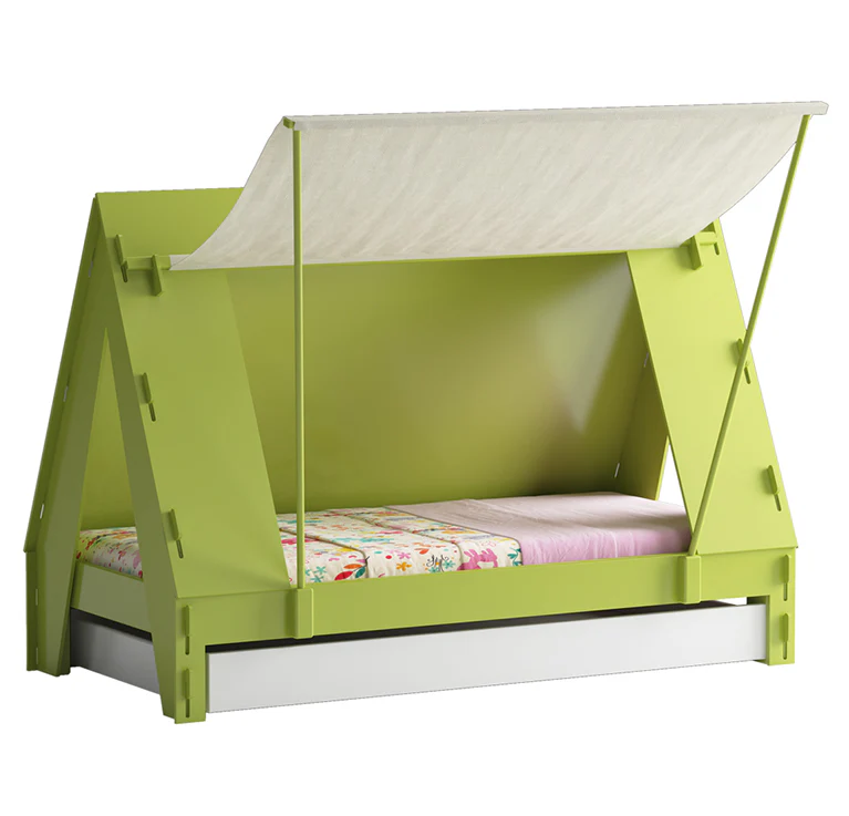 Mathy By Bols Camping Tent Childs Single Bed - Colour Lacquer (20+ Colours) - Image 6