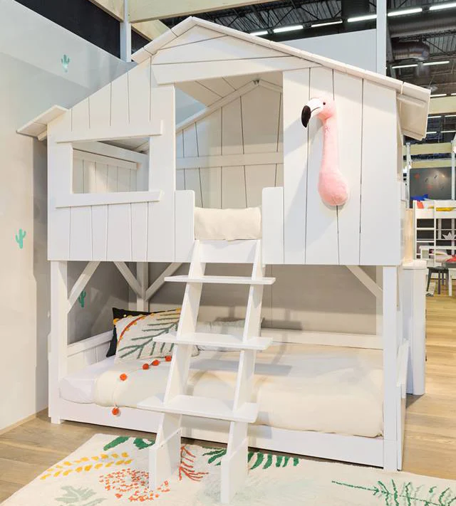 Mathy By Bols Treehouse Bunk Bed - Colour Lacquer (20+ Colours) - Image 3