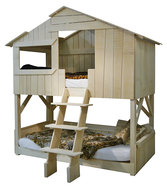 Mathy By Bols Treehouse Bunk Bed - Colour Lacquer (20+ Colours) - Image 5