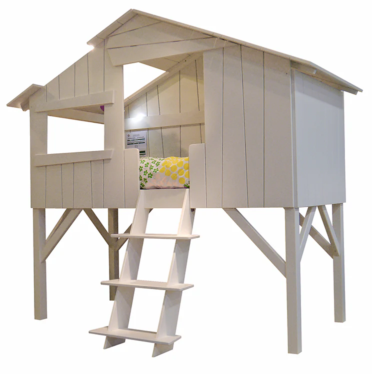 Mathy By Bols Treehouse Childs Single Bed - Colour Lacquer (20+ Colours) - Image 4
