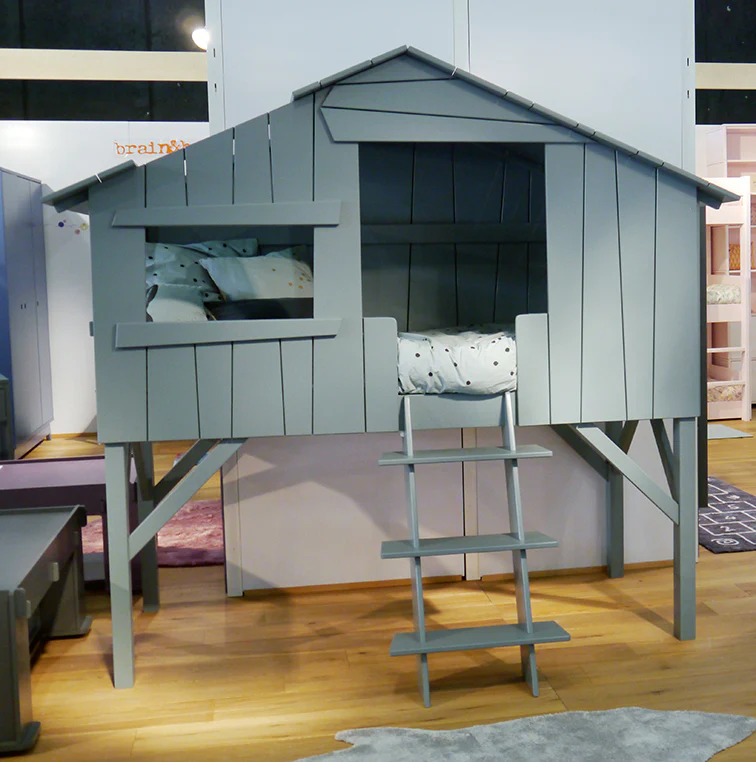 Mathy By Bols Treehouse Childs Single Bed - Colour Lacquer (20+ Colours) - Image 5