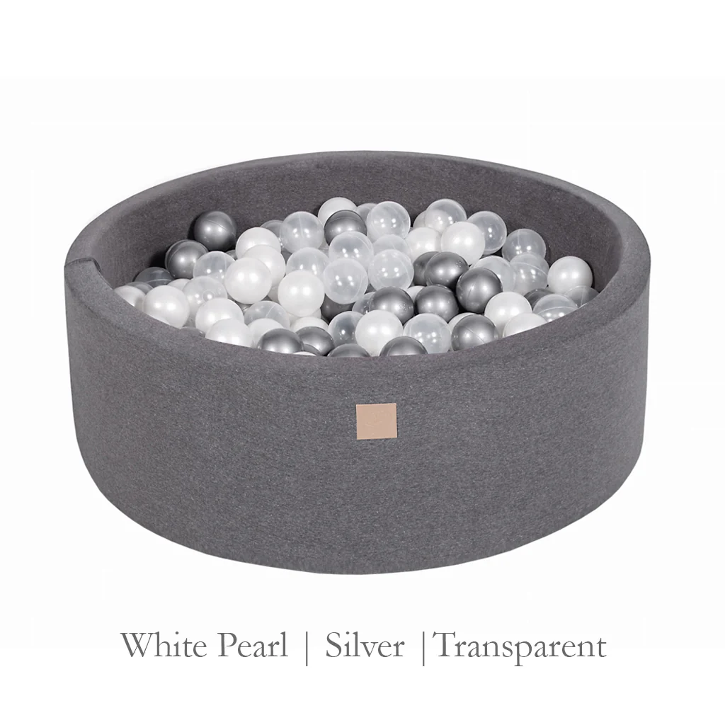 Meowbaby Dark Grey Ball Pit - Various Ball Colours - Image 3