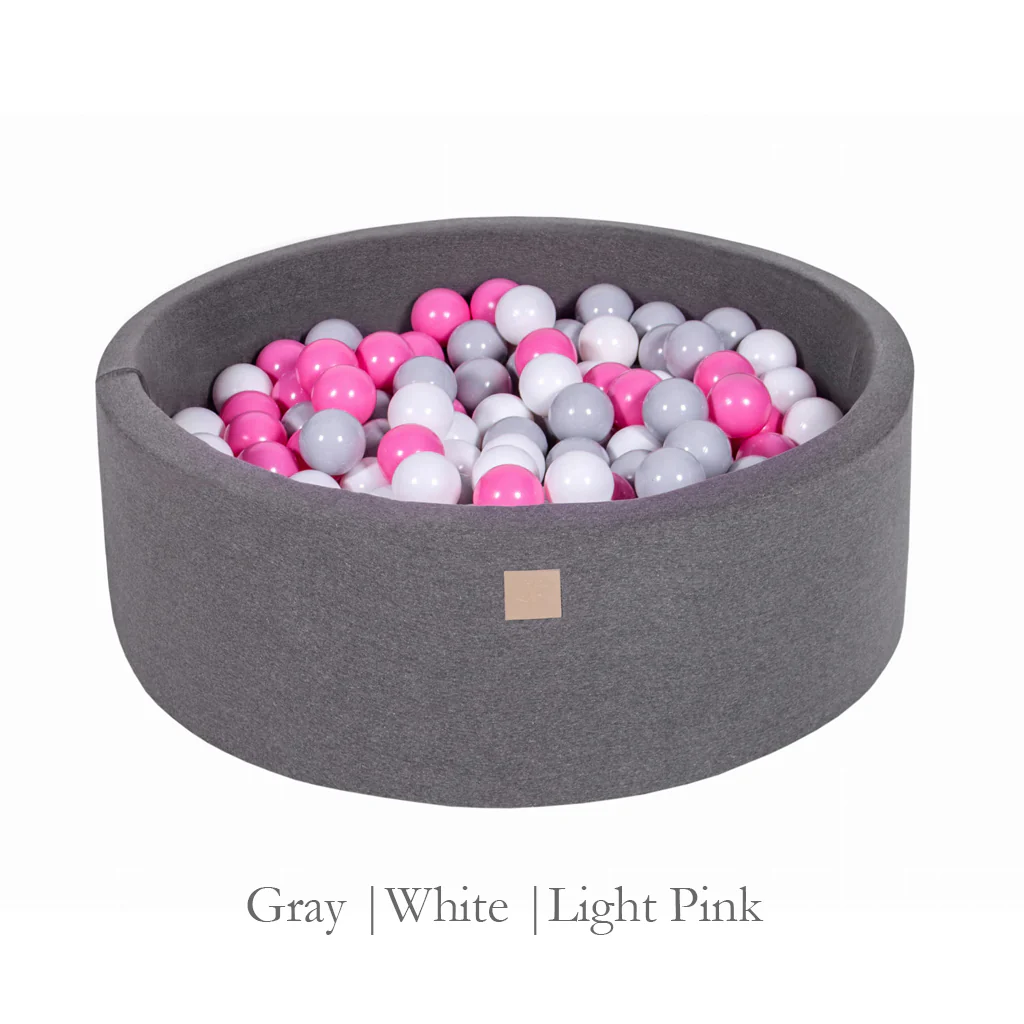 Meowbaby Dark Grey Ball Pit - Various Ball Colours - Image 4