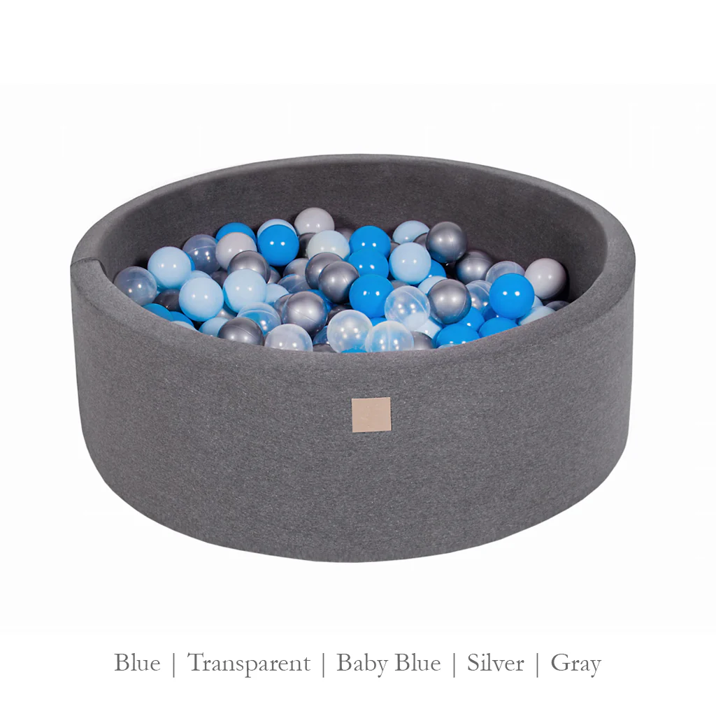 Meowbaby Dark Grey Ball Pit - Various Ball Colours - Image 5