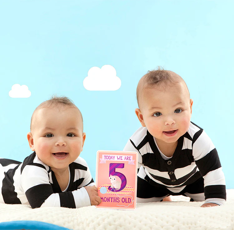 Milestone Cards - Twins - Image 5