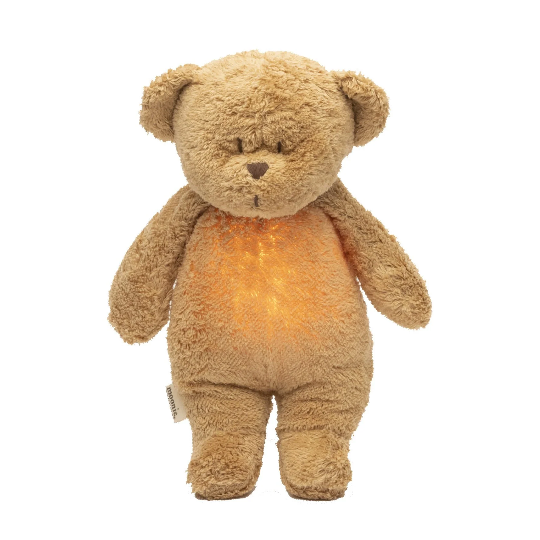 NEW Moonie 2.0 Organic Humming Bear Sleep Aid - Cappuccino - Image 4