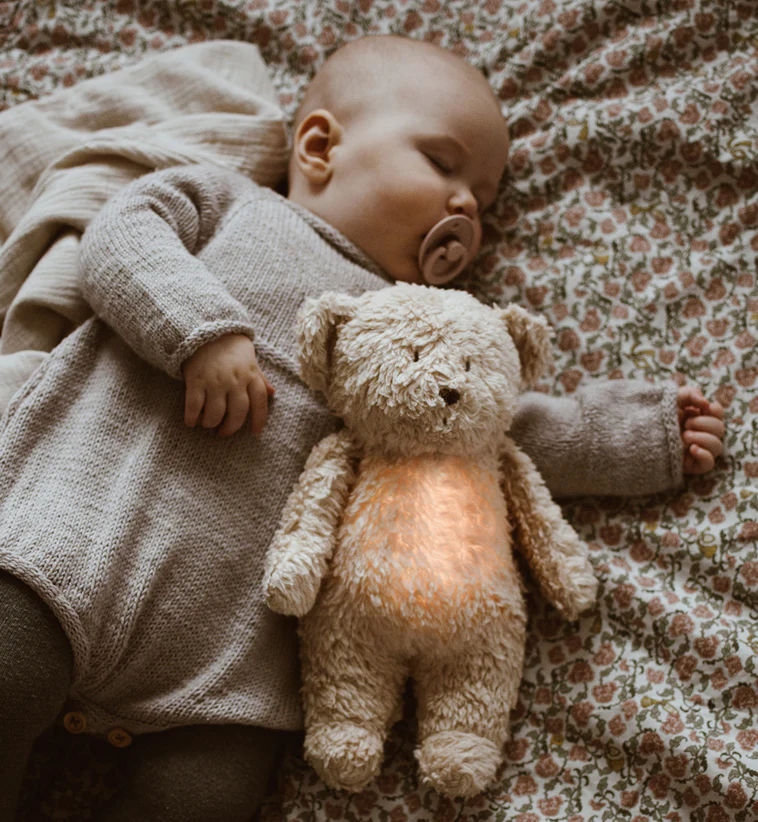 NEW Moonie 2.0 Organic Humming Bear Sleep Aid - Sand - Image 5