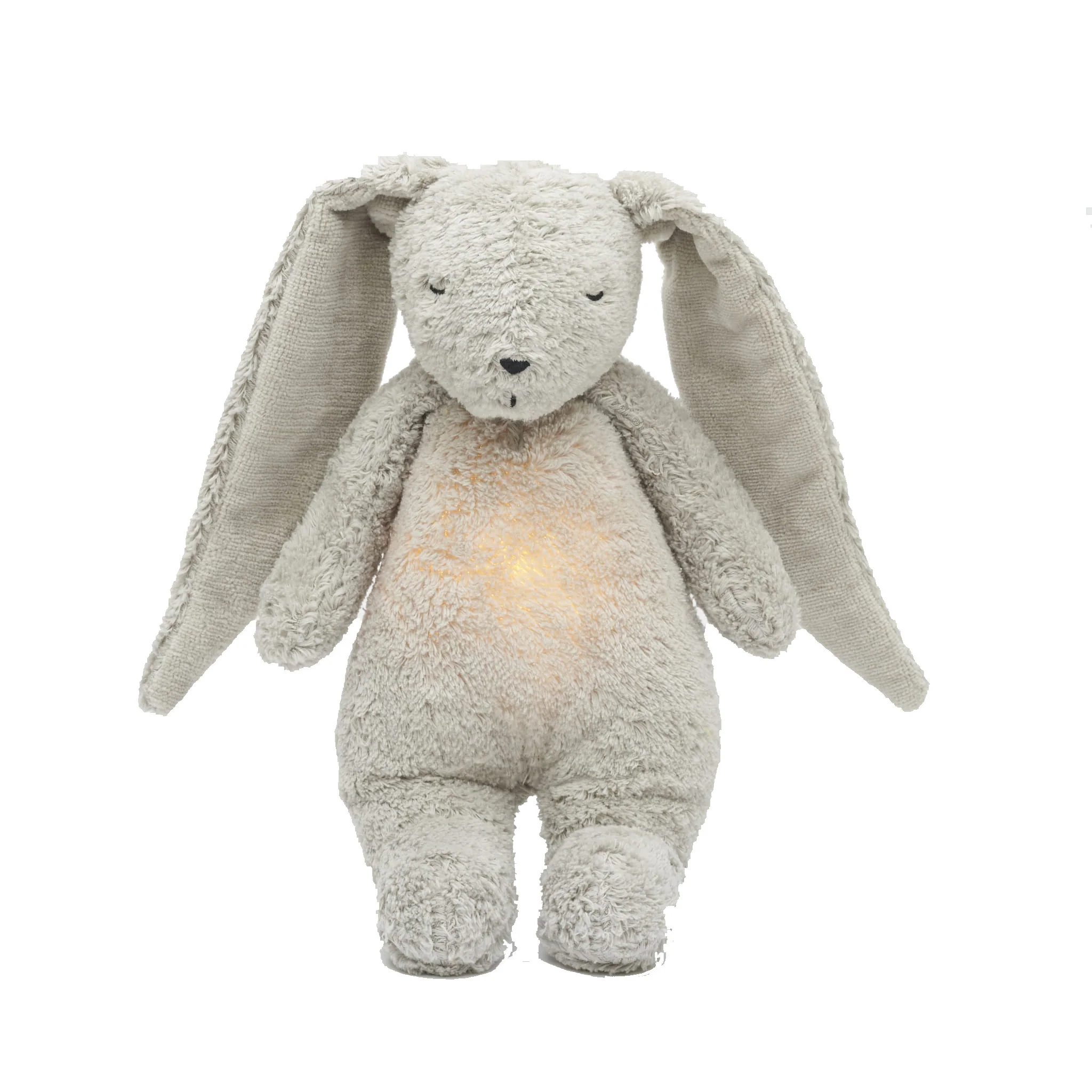 NEW Moonie 2.0 Organic Humming Bunny Sleep Aid - Grey - Image 2