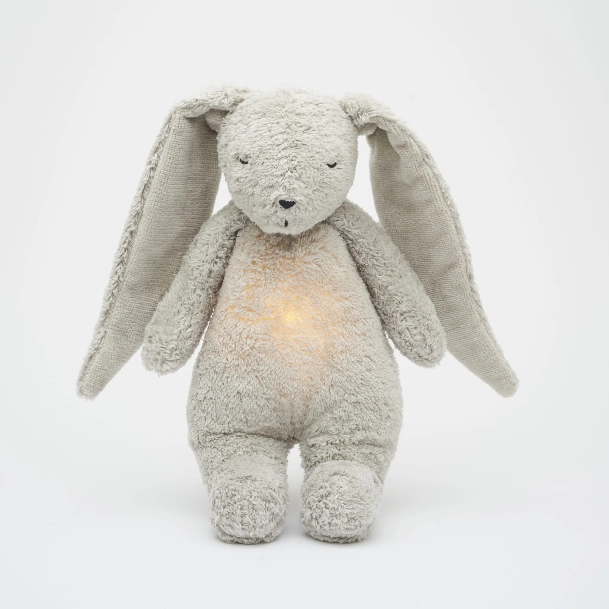 NEW Moonie 2.0 Organic Humming Bunny Sleep Aid - Grey - Image 4