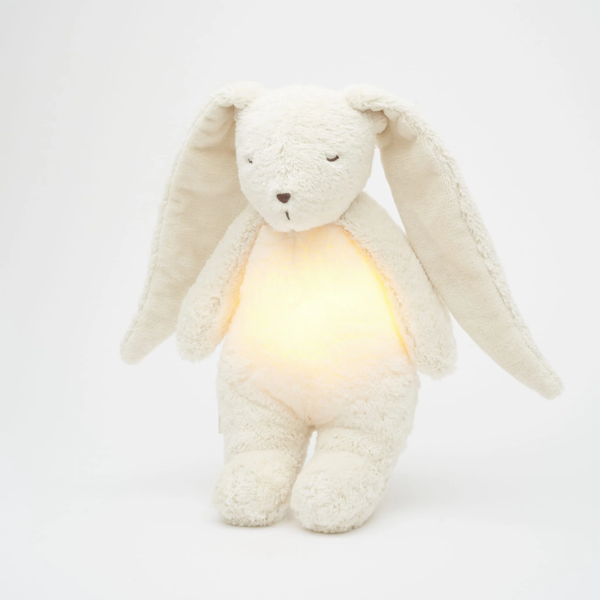 NEW Moonie 2.0 Organic Humming Bunny Sleep Aid - Polar White - Image 3