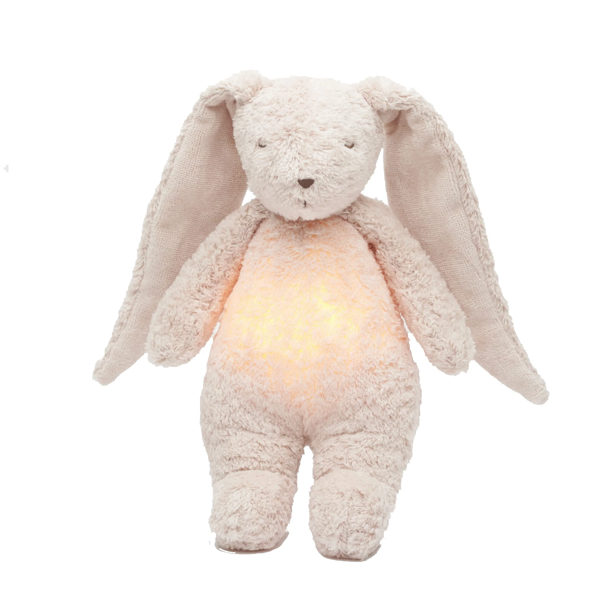 NEW Moonie 2.0 Organic Humming Bunny Sleep Aid  - Rose - Image 3