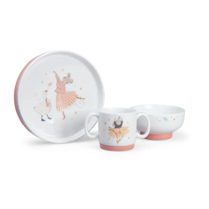 Moulin Porcelain Tableware Set - La petite Ecole De Danse