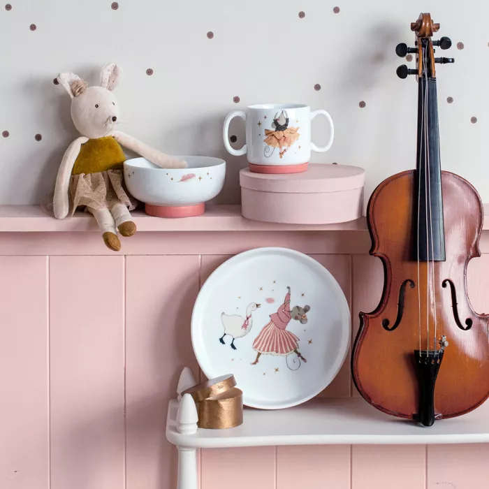 Moulin Porcelain Tableware Set - La petite Ecole De Danse - Image 2