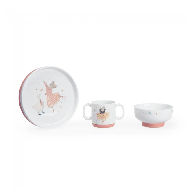 Moulin Porcelain Tableware Set - La petite Ecole De Danse - Image 5