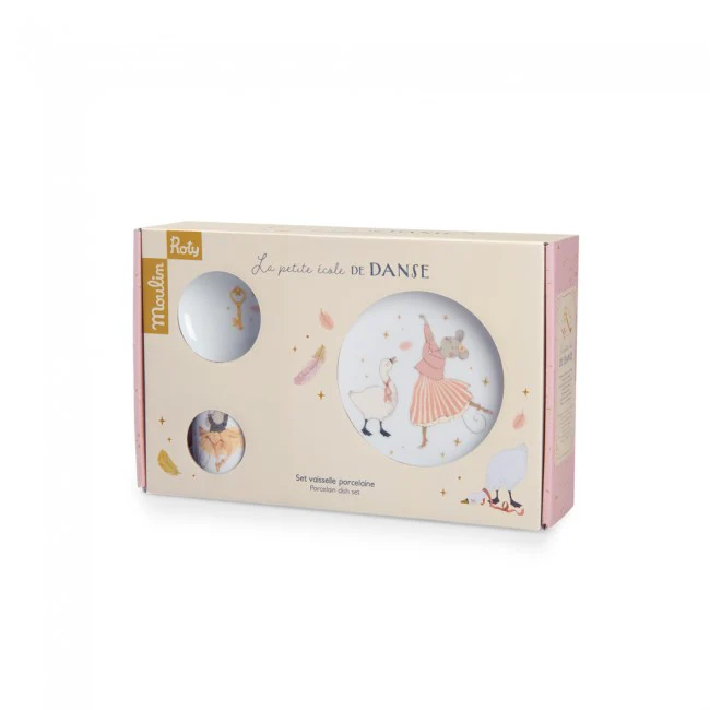 Moulin Porcelain Tableware Set - La petite Ecole De Danse - Image 7