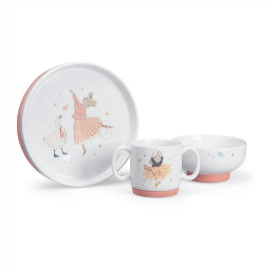 Moulin Porcelain Tableware Set - La petite Ecole De Danse - Image 8