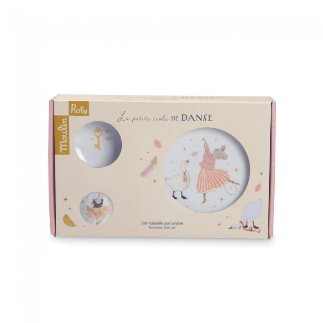 Moulin Porcelain Tableware Set - La petite Ecole De Danse - Image 9