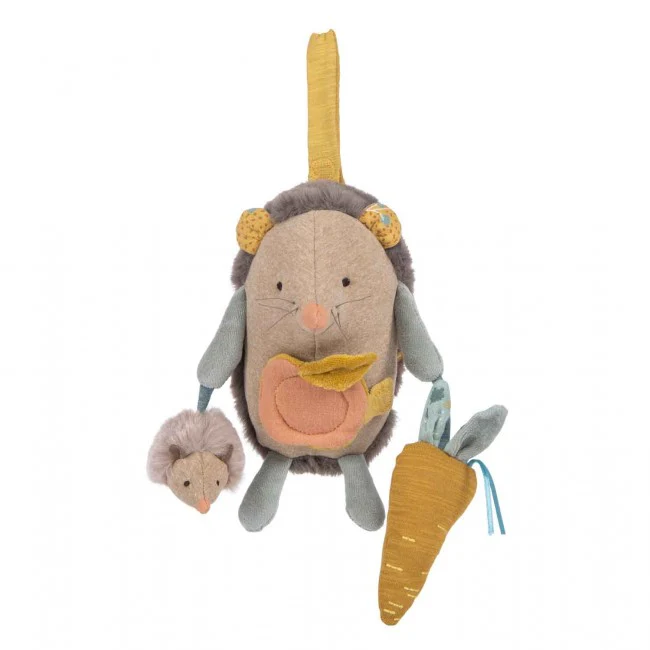 Moulin Roty Activity Hedgehog Trois Petits Lapins - Image 2