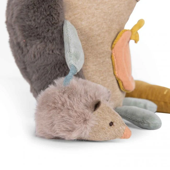 Moulin Roty Activity Hedgehog Trois Petits Lapins - Image 3
