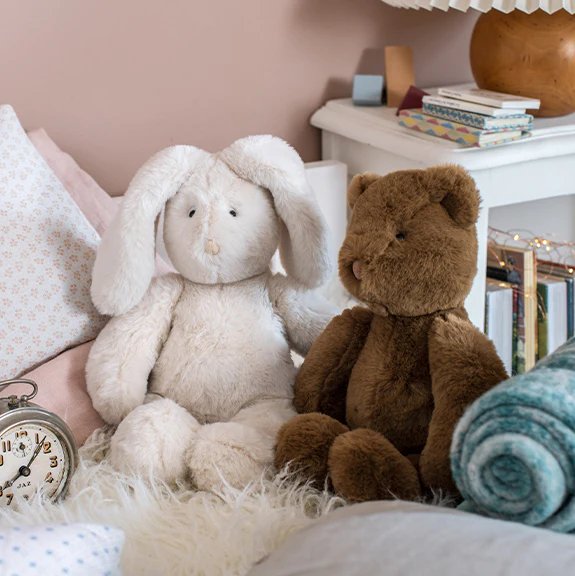 Moulin Roty Arthur & Louison Bunny - Cream - Image 2