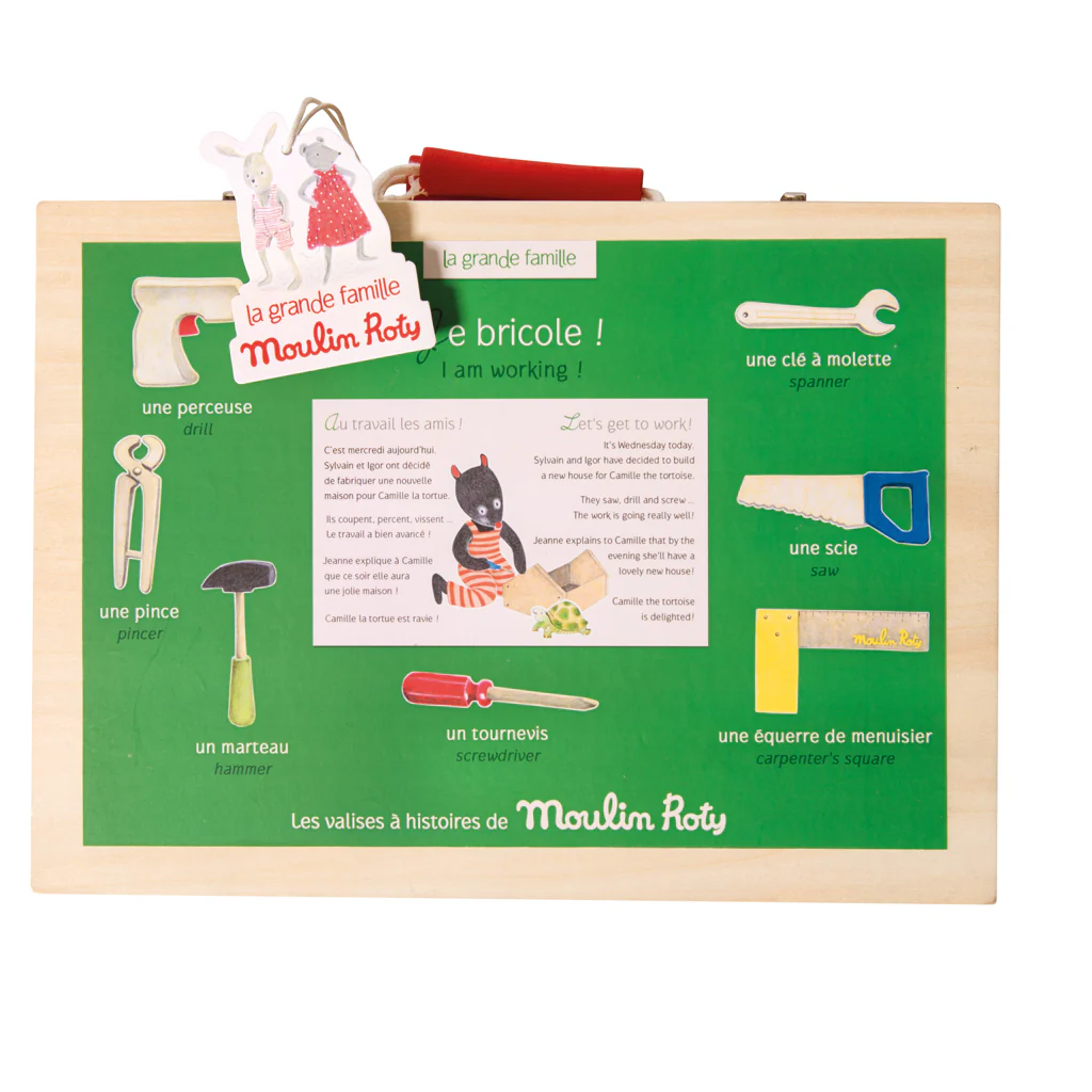 Moulin Roty DIY Suitcase - Image 4