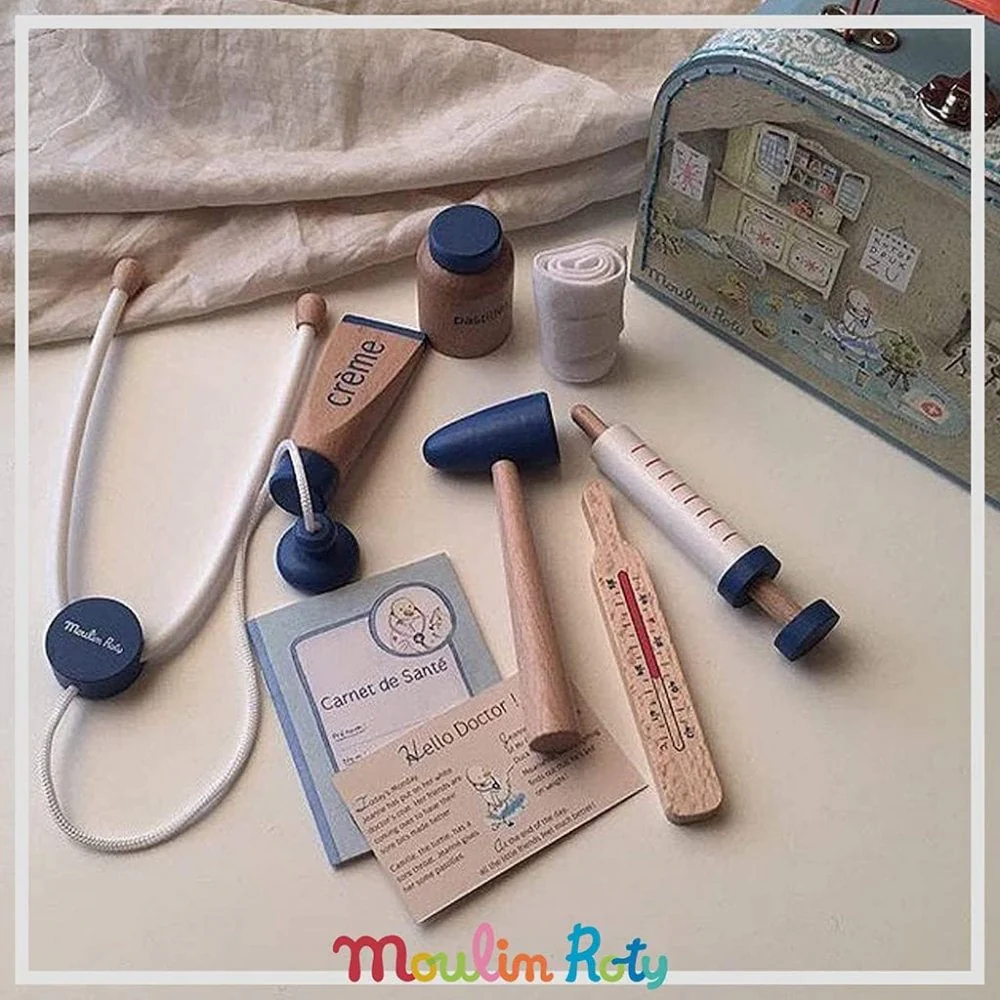Moulin Roty Doctor's Medical Bag - Image 3