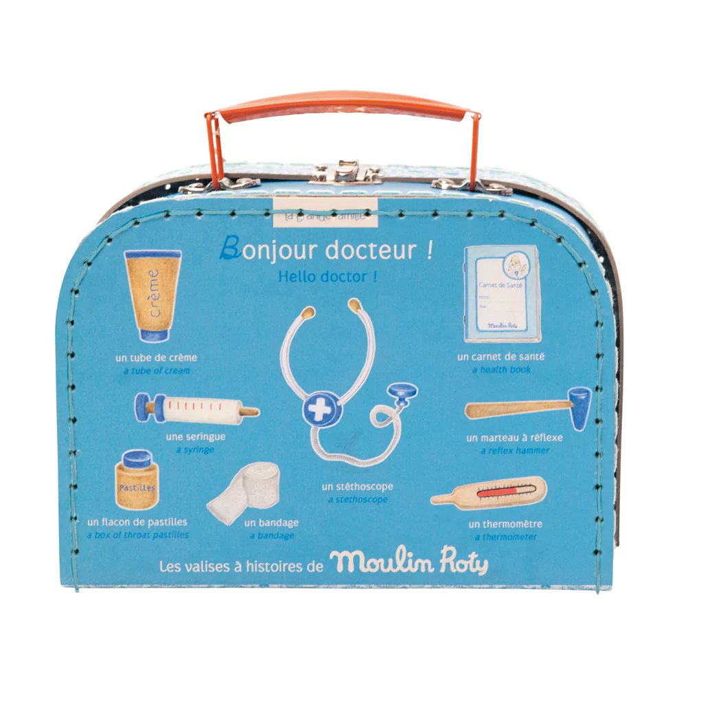 Moulin Roty Doctor's Medical Bag - Image 5