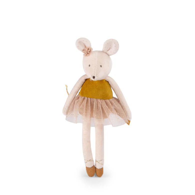 Moulin Roty Gold Mouse - La Petite Ecole de Dance - Image 3