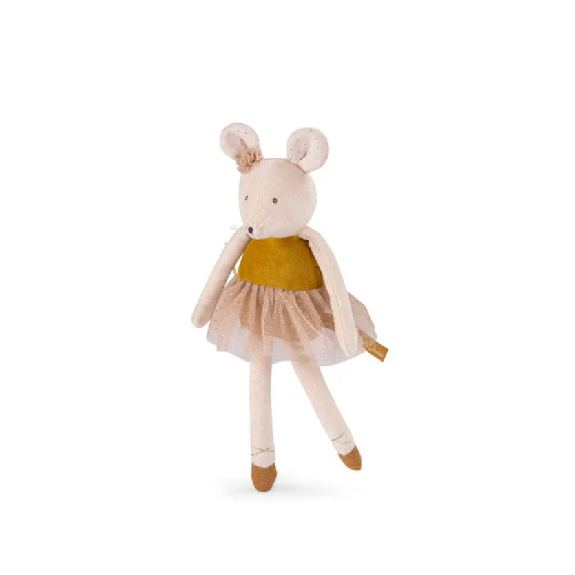 Moulin Roty Gold Mouse - La Petite Ecole de Dance - Image 4