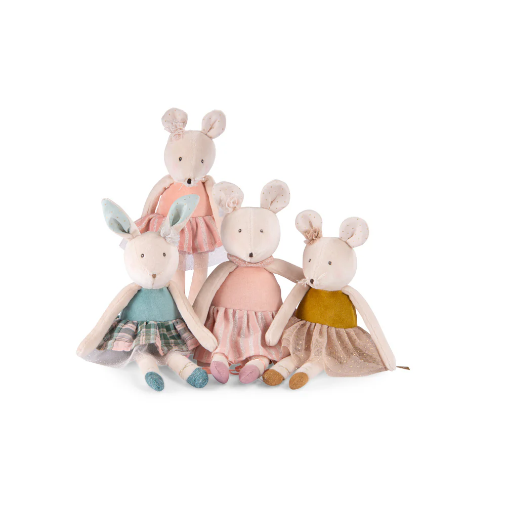 Moulin Roty Gold Mouse - La Petite Ecole de Dance - Image 6