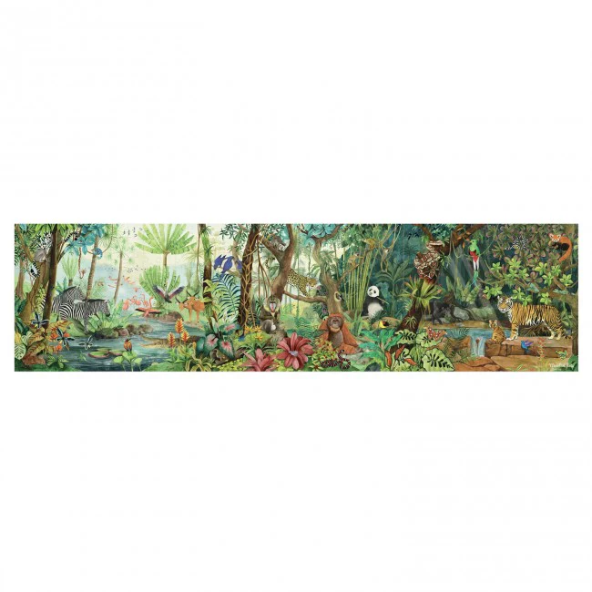 Moulin Roty In The Rainforest Jigsaw - Image 3