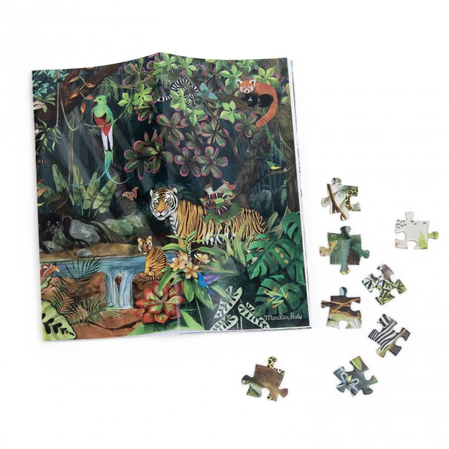 Moulin Roty In The Rainforest Jigsaw - Image 4