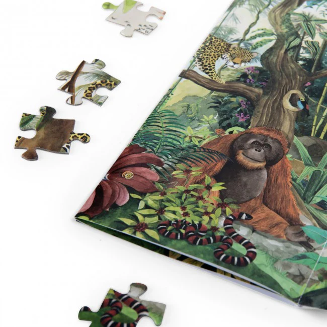 Moulin Roty In The Rainforest Jigsaw - Image 5