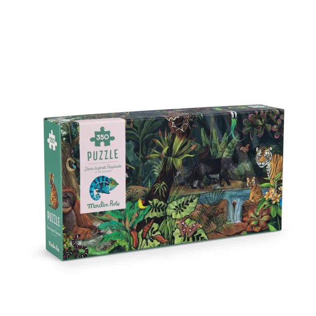Moulin Roty In The Rainforest Jigsaw - Image 6