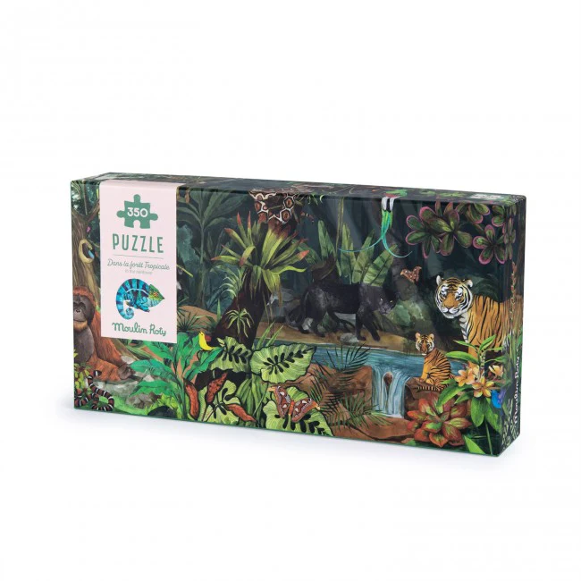 Moulin Roty In The Rainforest Jigsaw - Image 7