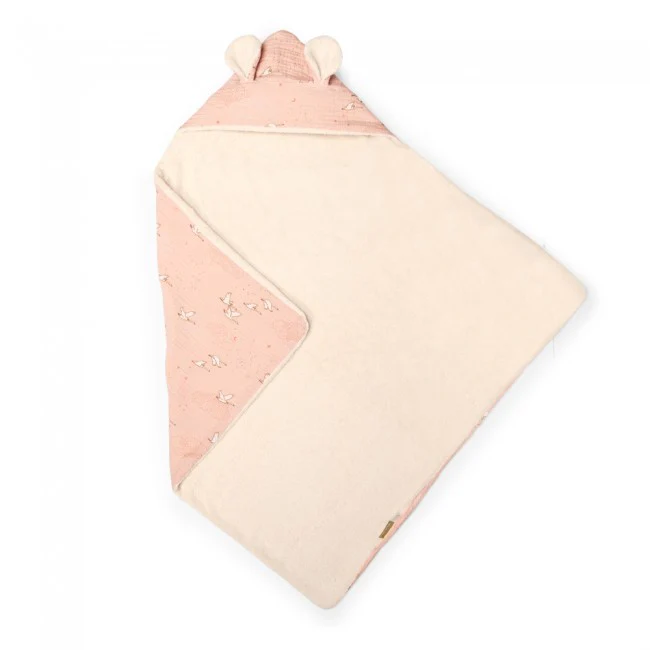 Moulin Roty La Petite Ecole De Dance Baby Towel Set - Image 3