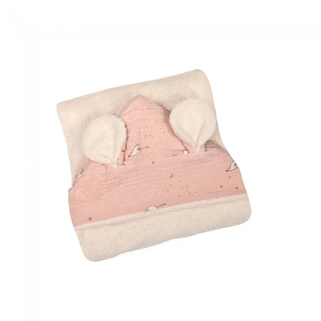 Moulin Roty La Petite Ecole De Dance Baby Towel Set - Image 4