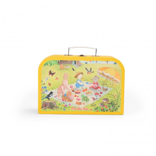 Moulin Roty Le Grande Famille Tea Set - Image 10