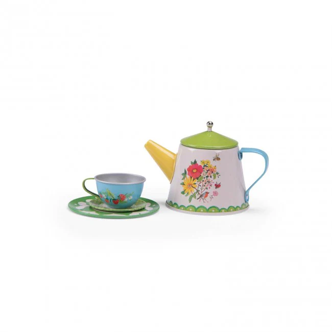 Moulin Roty Le Grande Famille Tea Set - Image 12