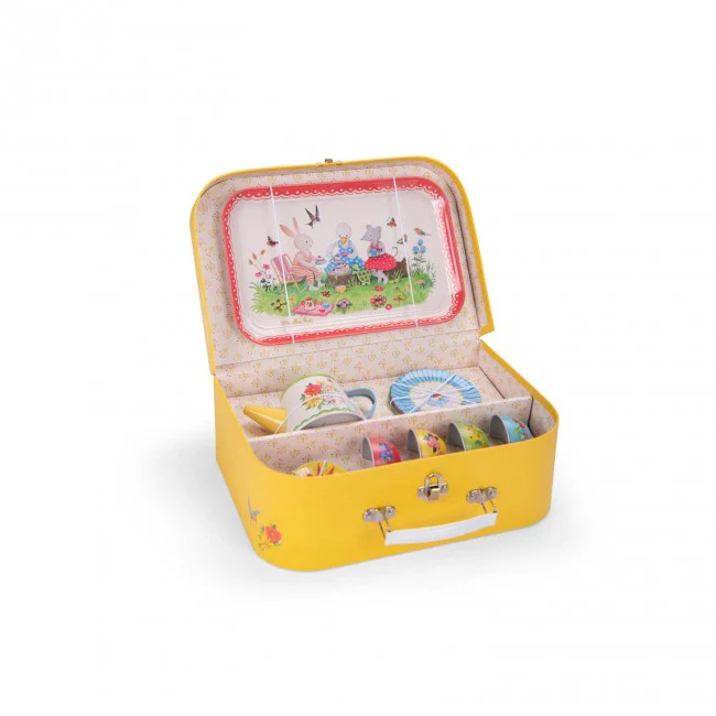 Moulin Roty Le Grande Famille Tea Set - Image 15