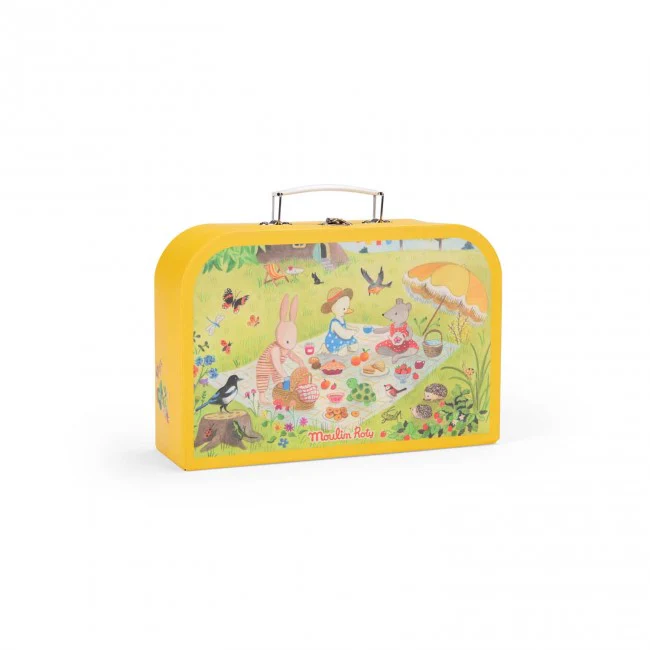 Moulin Roty Le Grande Famille Tea Set - Image 17