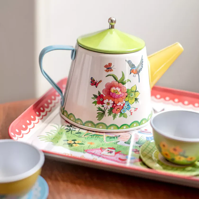 Moulin Roty Le Grande Famille Tea Set - Image 8