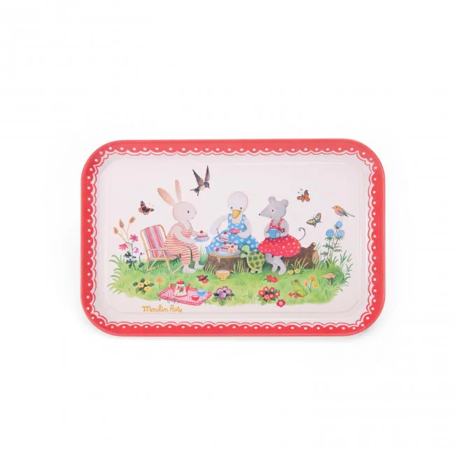 Moulin Roty Le Grande Famille Tea Set - Image 9
