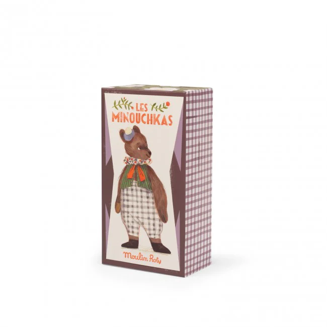 Moulin Roty Les Minouchkas - Baba Bear - Image 3