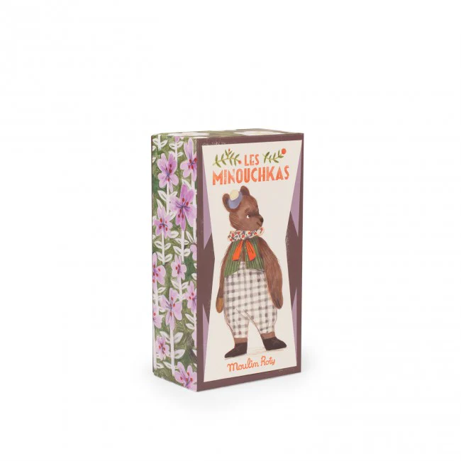 Moulin Roty Les Minouchkas - Baba Bear - Image 5