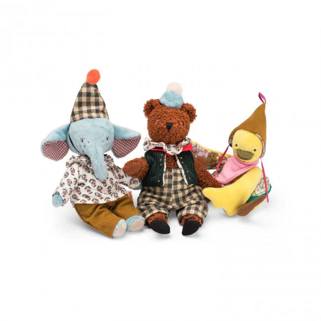 Moulin Roty Les Minouchkas - Baba Bear - Image 8