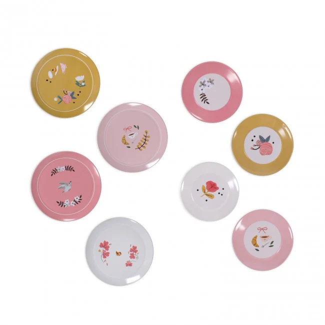 Moulin Roty Les Parisiennes 14 piece Tea Set - Image 5